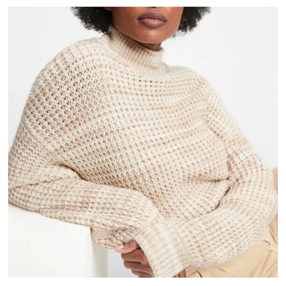 NWT mock neck sweater
